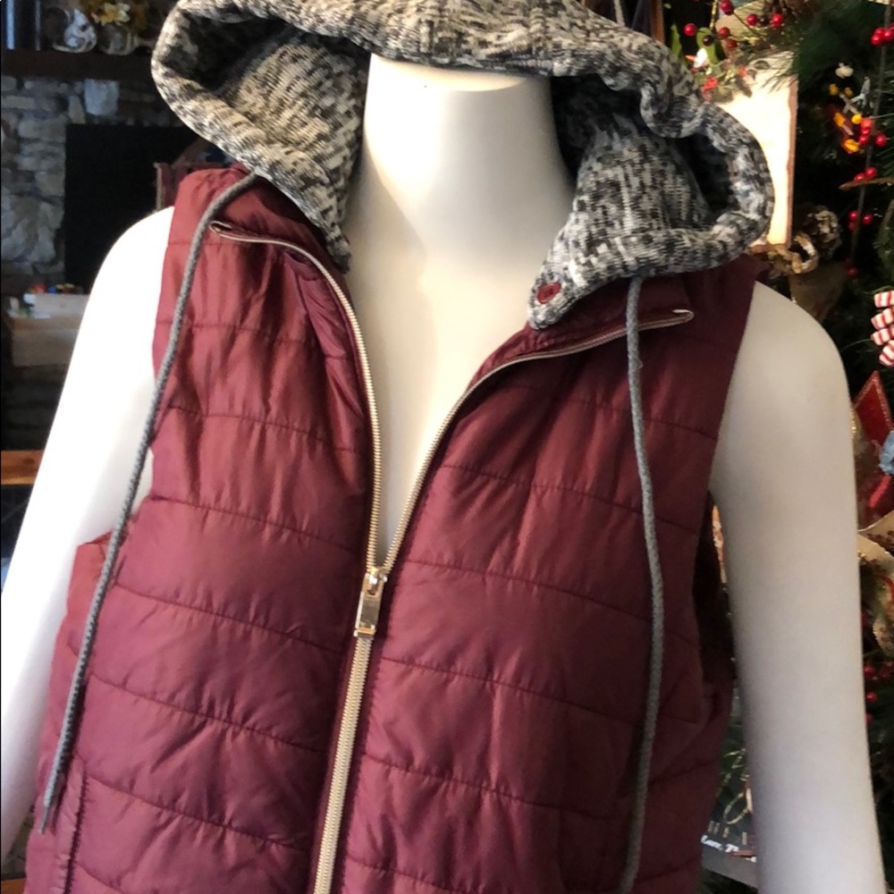 Jacket VEST hoodie new - Picture 8 of 8